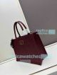 Replica Dior Y1296 Large Tote Shopping Bag Burgundy (2)_th.jpg